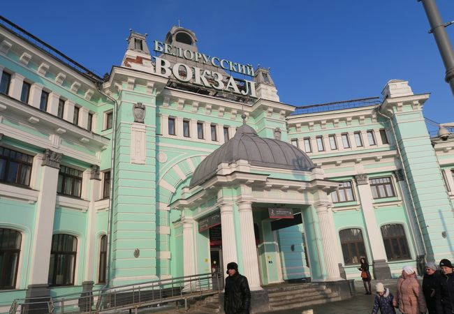 グーグルマップではベラルースキー駅