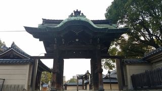 南大門の少し東