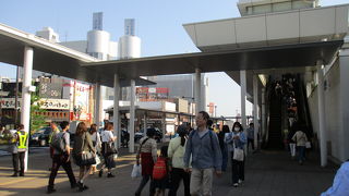 全体的に新しくてキレイ　ひたち海浜公園へ行くときに利用