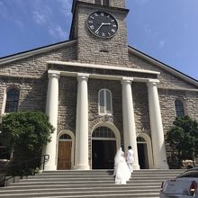 素敵な教会でした