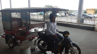 こじんまりとした空港