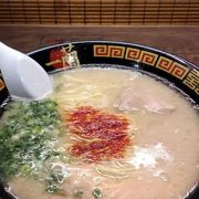 ラーメン好きでなくとも満足の味