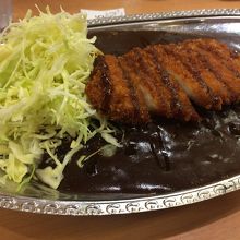 ロースかつカレーのビジネスクラス
