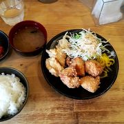 ボリュームたっぷりのおまかせランチ