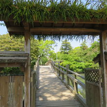 御花裏口の出逢い橋