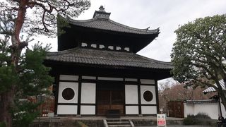 経堂・禅堂 特別公開（第52回 京の冬の旅）