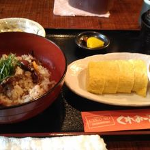 出汁巻きランチ