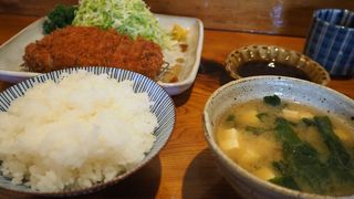 今市IC近くの人気店　とんかつあづま