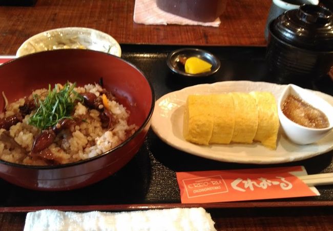 たこ焼き居酒屋のランチはタコ焼きなし