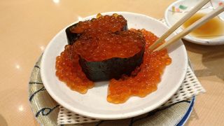 味は75点、演出100点