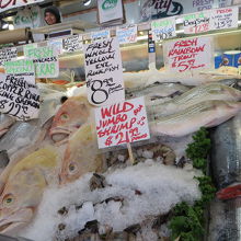 寒いエリアなので　魚が十分に新鮮