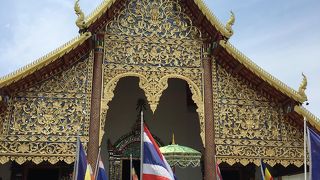 地元民に愛される寺院