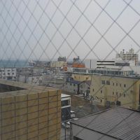 部屋からの展望はこんな感じです