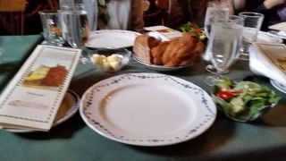 ポットパイが美味！