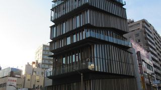 浅草の絶景ポイントでおすすめです