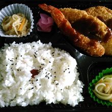 日替わり弁当500円