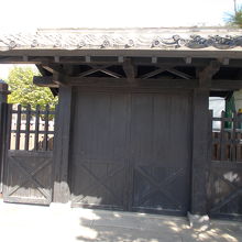黒門です。