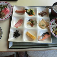 朝食バイキング