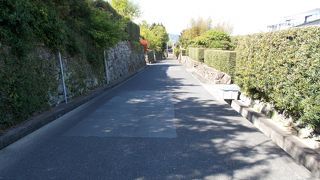 武家屋敷が残っています。