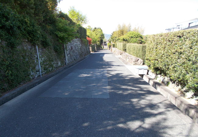 武家屋敷が残っています。