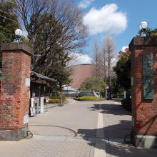 入り口の様子です。