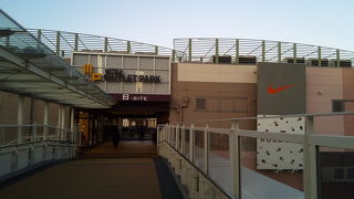 アクセスが便利