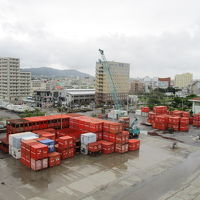 クルーズ船から眺めた東横イン石垣島です。