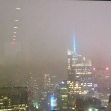 あの青い光は？