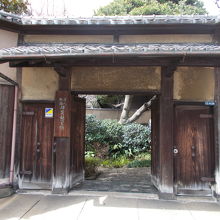 入り口の様子です。