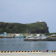 海底遺跡の見学の為に、久部良漁港から高速半潜水艇に乗り込みました。