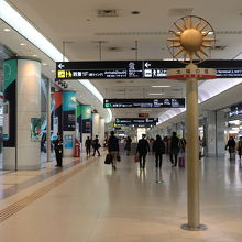 第１ターミナル地下