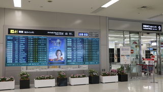 北ウィングと南ウィングの二つに分かれる