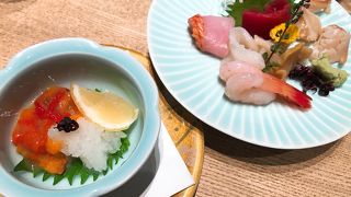 安くはないがとても美味しい回転寿司