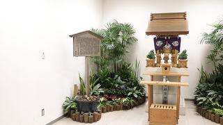 第１ターミナルの到着階にある