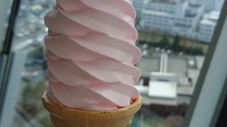 さくらソフトクリーム