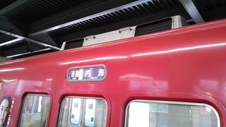 路線自体は富貴～内海間ですが…