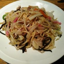 皿うどん
