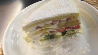 ケーキも美味しい！！！