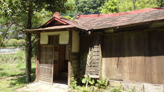 坂本九さんの疎開の家がありました