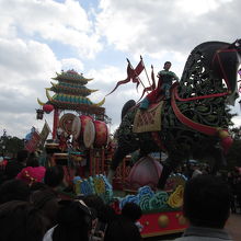 ディズニー パレード (米奇童話専列)