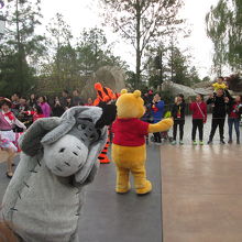 ディズニー パレード (米奇童話専列)