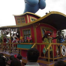 ディズニー パレード (米奇童話専列)