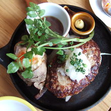 プレミアムハンブルクステーキ