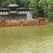 三国赤壁古戦場