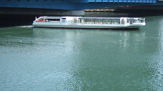 みなとみらいへ海からアプローチ