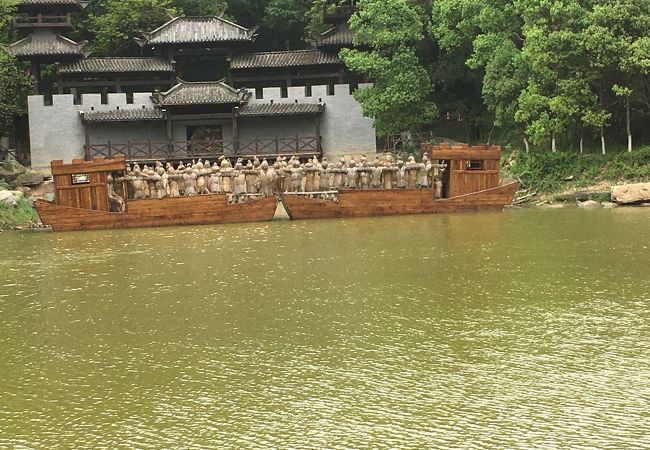赤壁決戦の地へ行って来ましたー