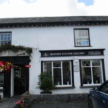 ポターの遺品があります