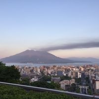 ホテルエントランスからの眺望