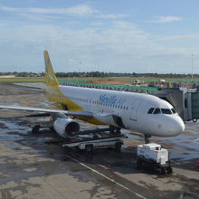 帰りの飛行機、機体番号はJA12VA