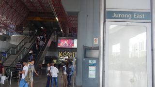 特に目的もなく下車してみた